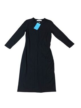 NWT Sonnet James A Play Dress Midi shift Medium